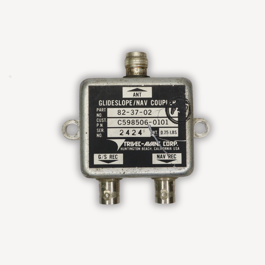 Glideslope/nav coupler - P/N C598506-0101