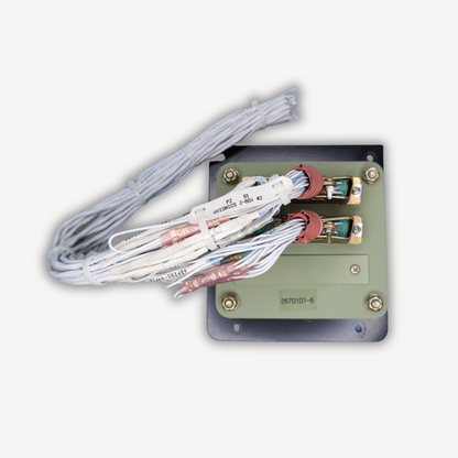 Junction Box Assembly P/N 2670101-6 Used Serviceable – Top View – EASA Form 1