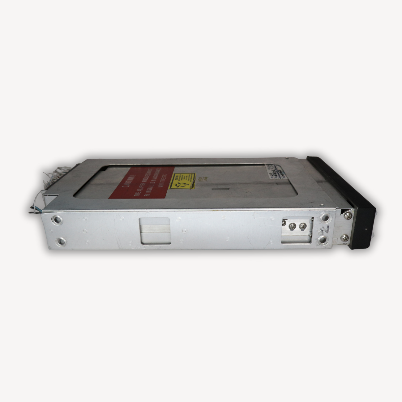 KC 191 Flight Computer P/N 065-0054-03 – left side view, used serviceable, EASA Form 1