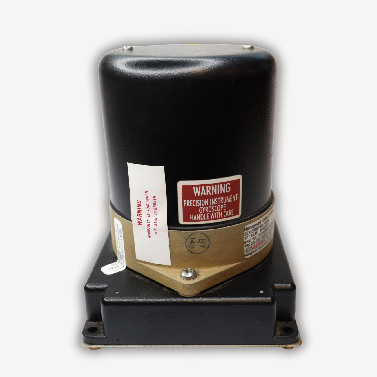 KG 102A Directional Gyro P/N 060-0015-00 – Back view, used serviceable avionics with EASA Form 1
