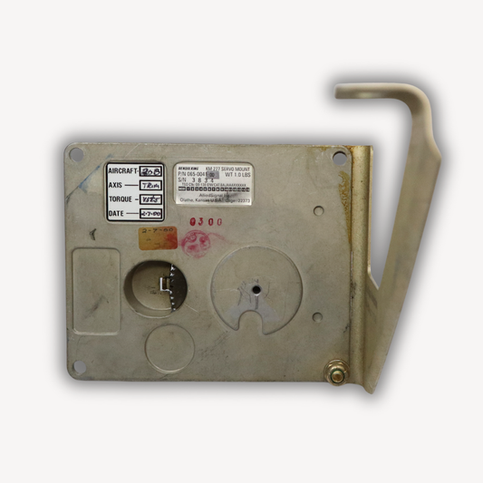 KM 277 servo mount - P/N 065-0041-00