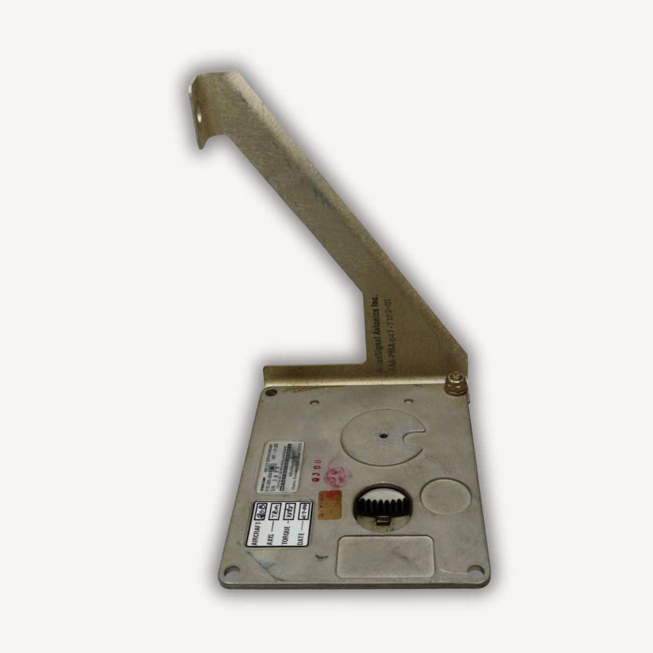 KM 277 servo mount - P/N 065-0041-00