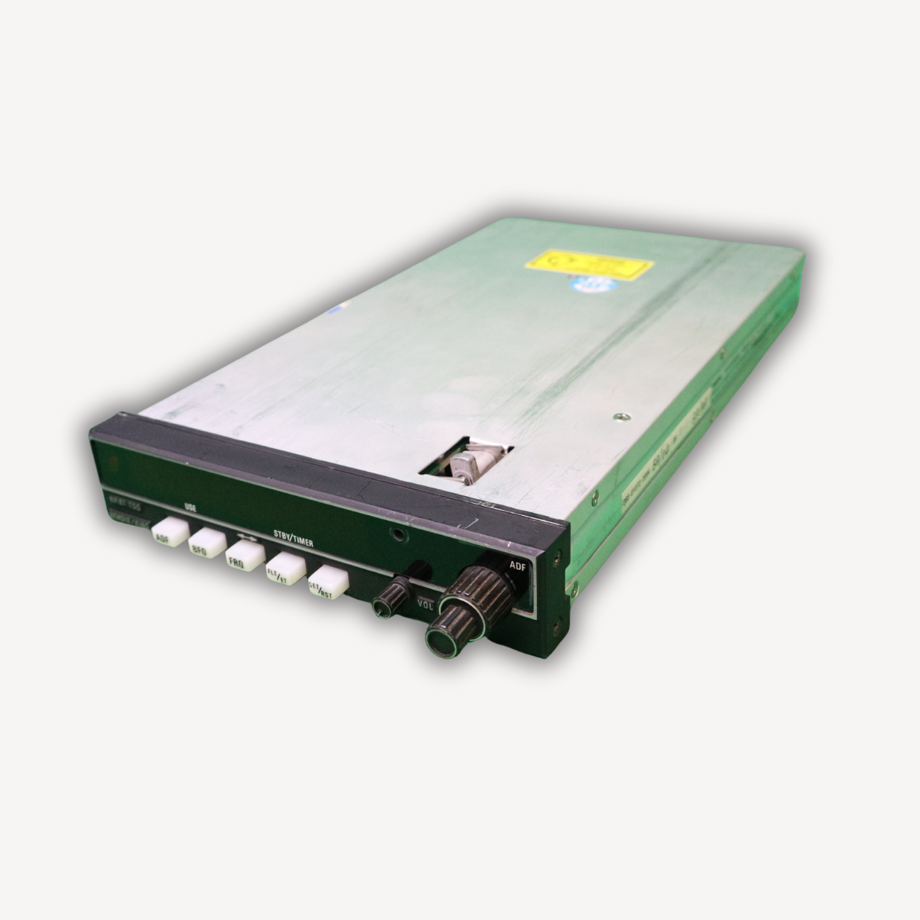 KR87 ADF Receiver P/N 066-1072-04 – front side view, Used Avionics, EASA Form 1 Certified