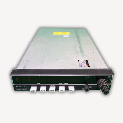 KR87 ADF Receiver P/N 066-1072-04 – front up view, Used Avionics, EASA Form 1 Certified