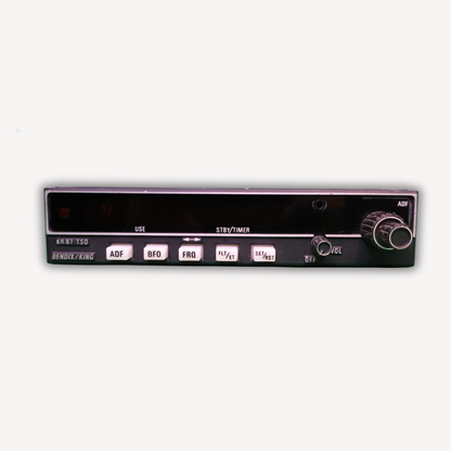 KR87 ADF Receiver P/N 066-1072-04 – front view, Used Avionics, EASA Form 1 Certified
