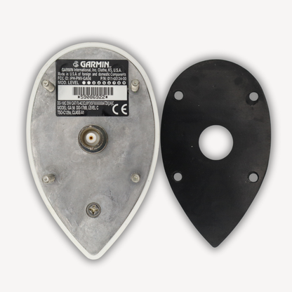 KX 155 COM/NAV GNS430W GA56 GPS antenna bottom view, P/N 011-00134-00, EASA Form 1