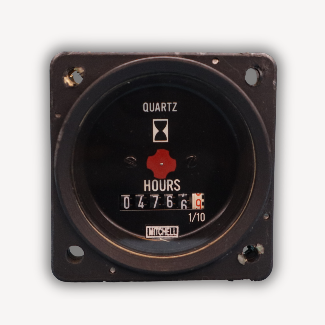 Mitchell 2” Hourmeter, P/N D1-211-S124, EASA Form 1-certified, used, serviceable condition