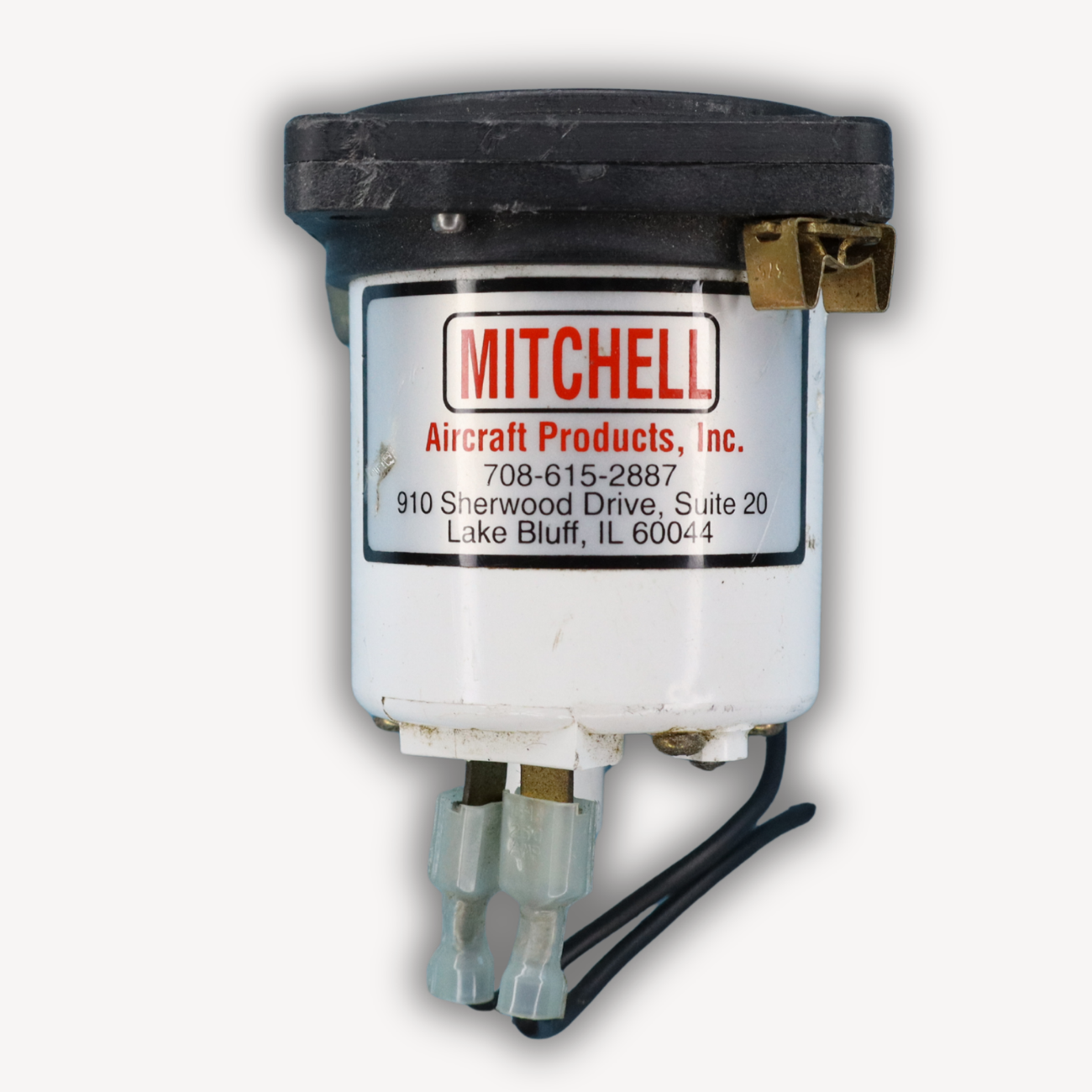 Mitchell 2” Hourmeter, P/N D1-211-S124, EASA Form 1-certified, used, serviceable condition