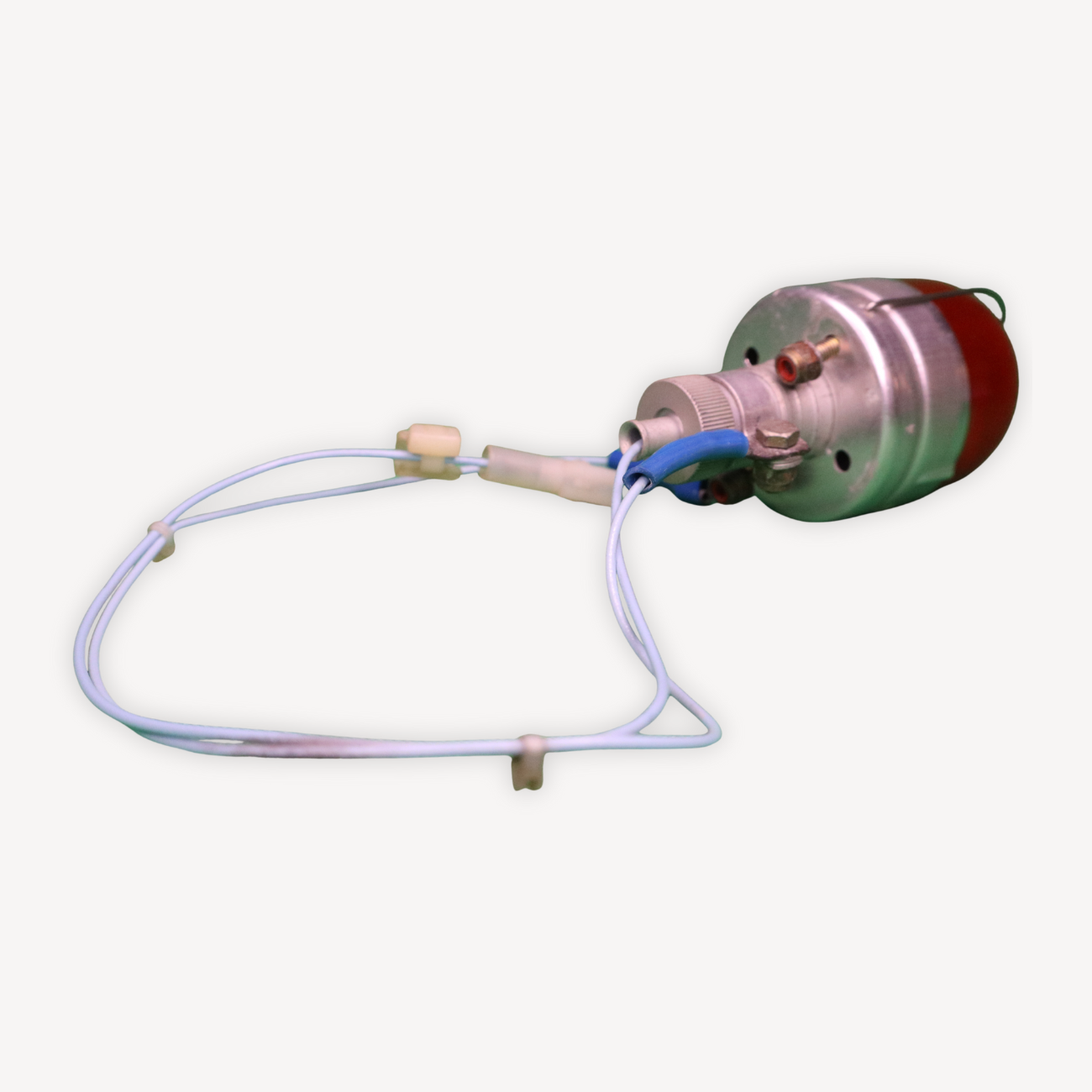 Nav light red assembly P/N 61108001 – back view, EASA Form 1, used serviceable