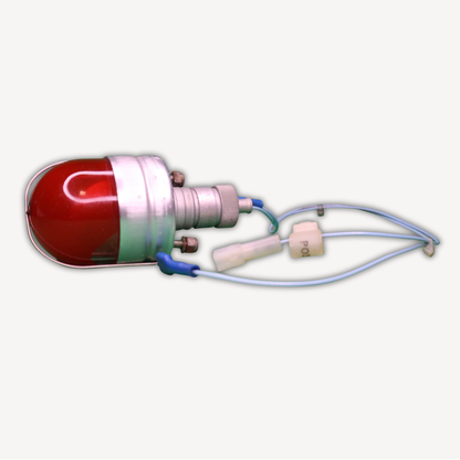 Nav light red assembly P/N 61108001 – side view, EASA Form 1, used serviceable