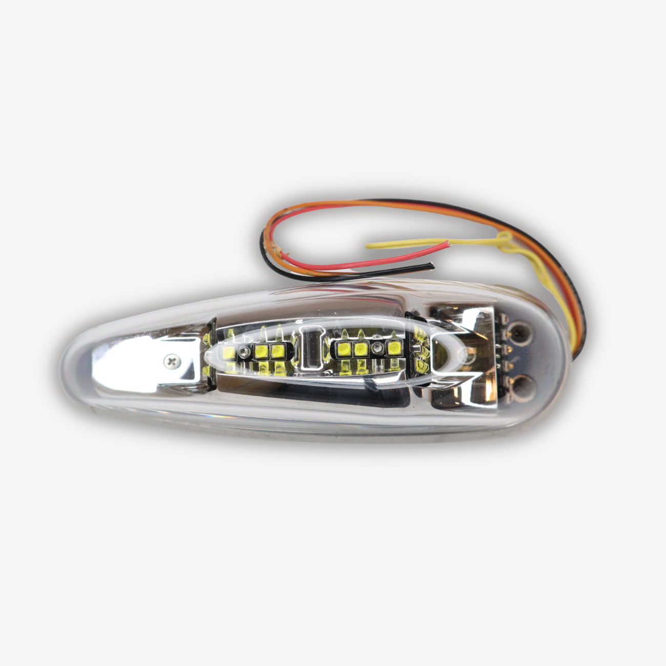 Nav strobe light Led Red, P/N 01-0771733-02, EASA Form 1-certified, used, serviceable condition