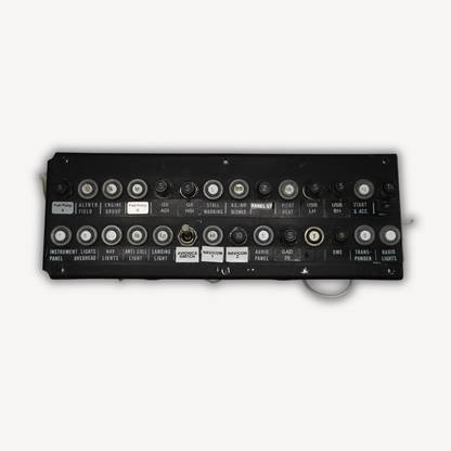 P/N 35209-00, PA28 Circuit Breaker Panel, EASA Form 1-certified, used, serviceable condition