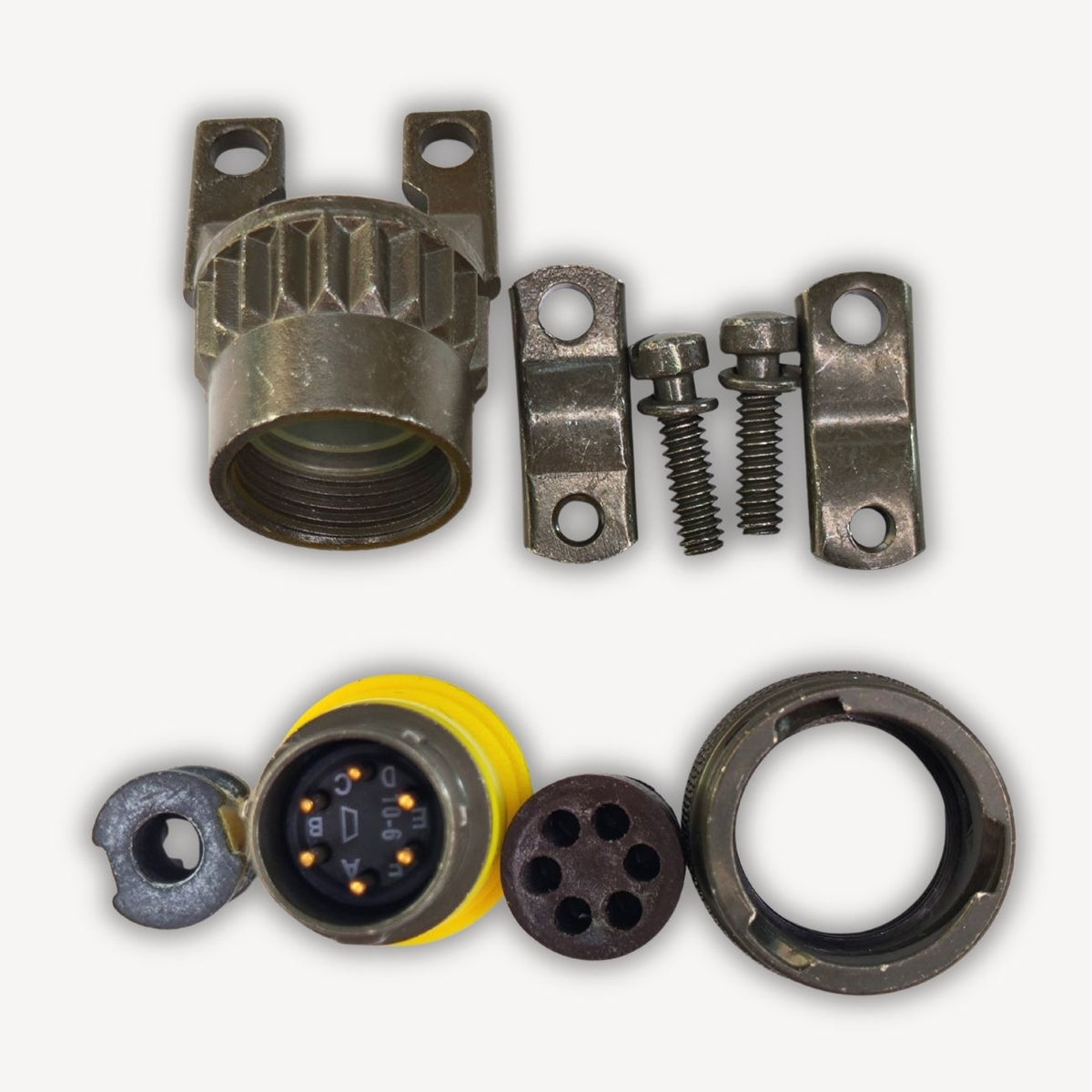 MS3116F10-6P Connector Amphenol Aerospace