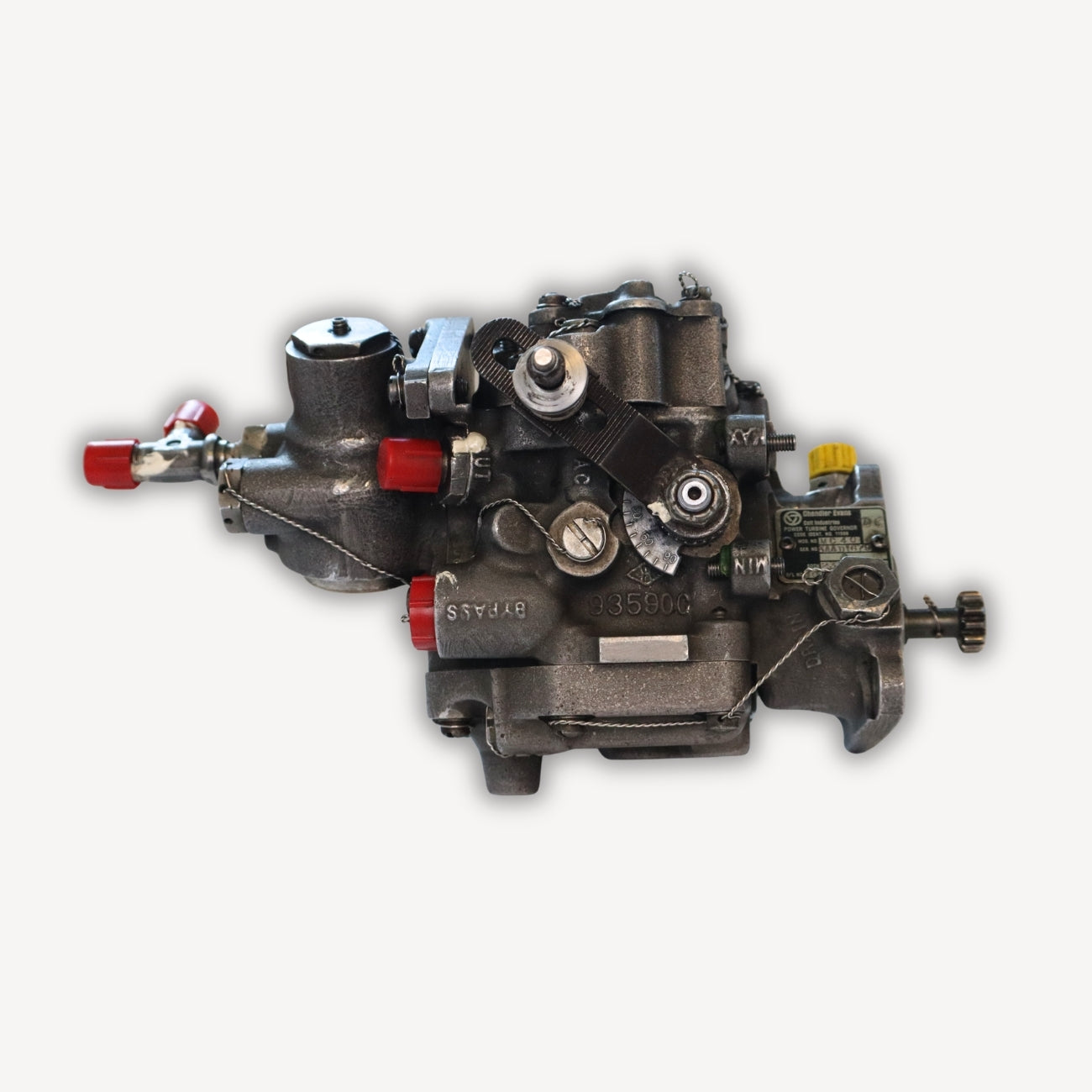 P/N 104500 A9, Governor, EASA Form 1-certified, used, serviceable condition