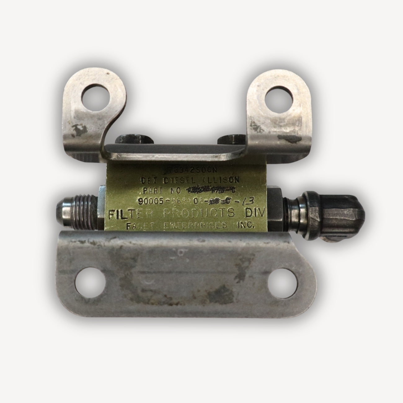P/N 6899279, High pressure fuel filter, EASA Form 1-certified, used, serviceable condition