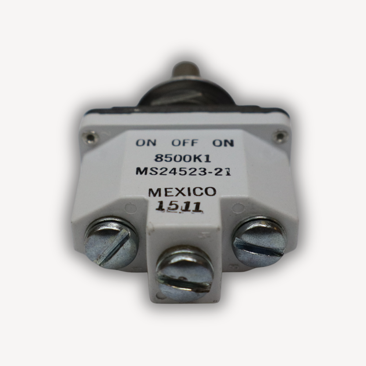 MS24523-21 environmentally sealed toggle switch
