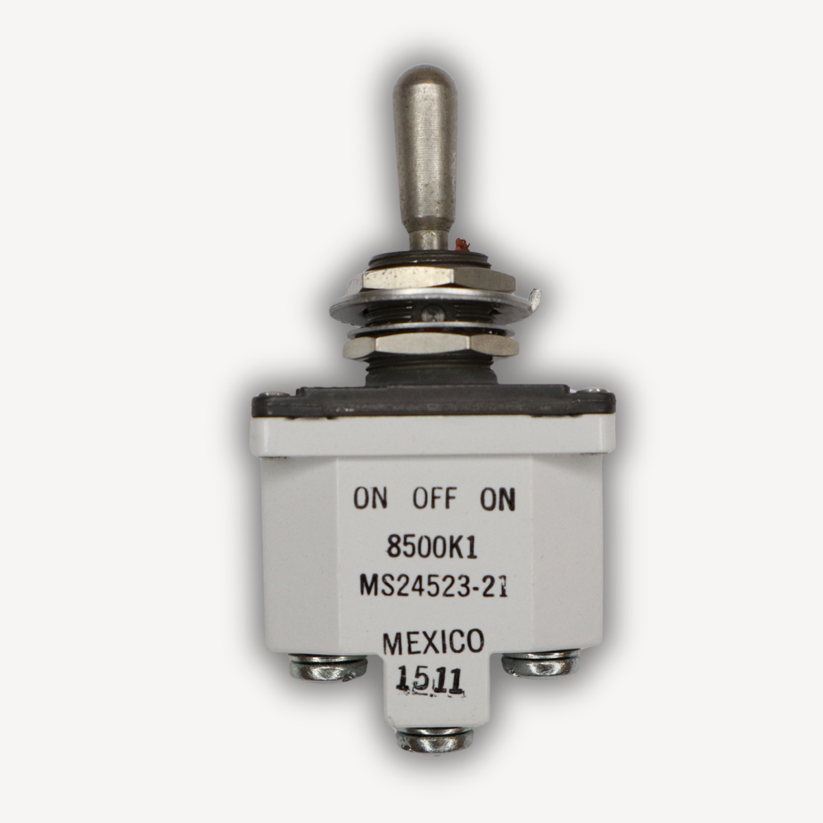 MS24523-21 aircraft toggle switch
