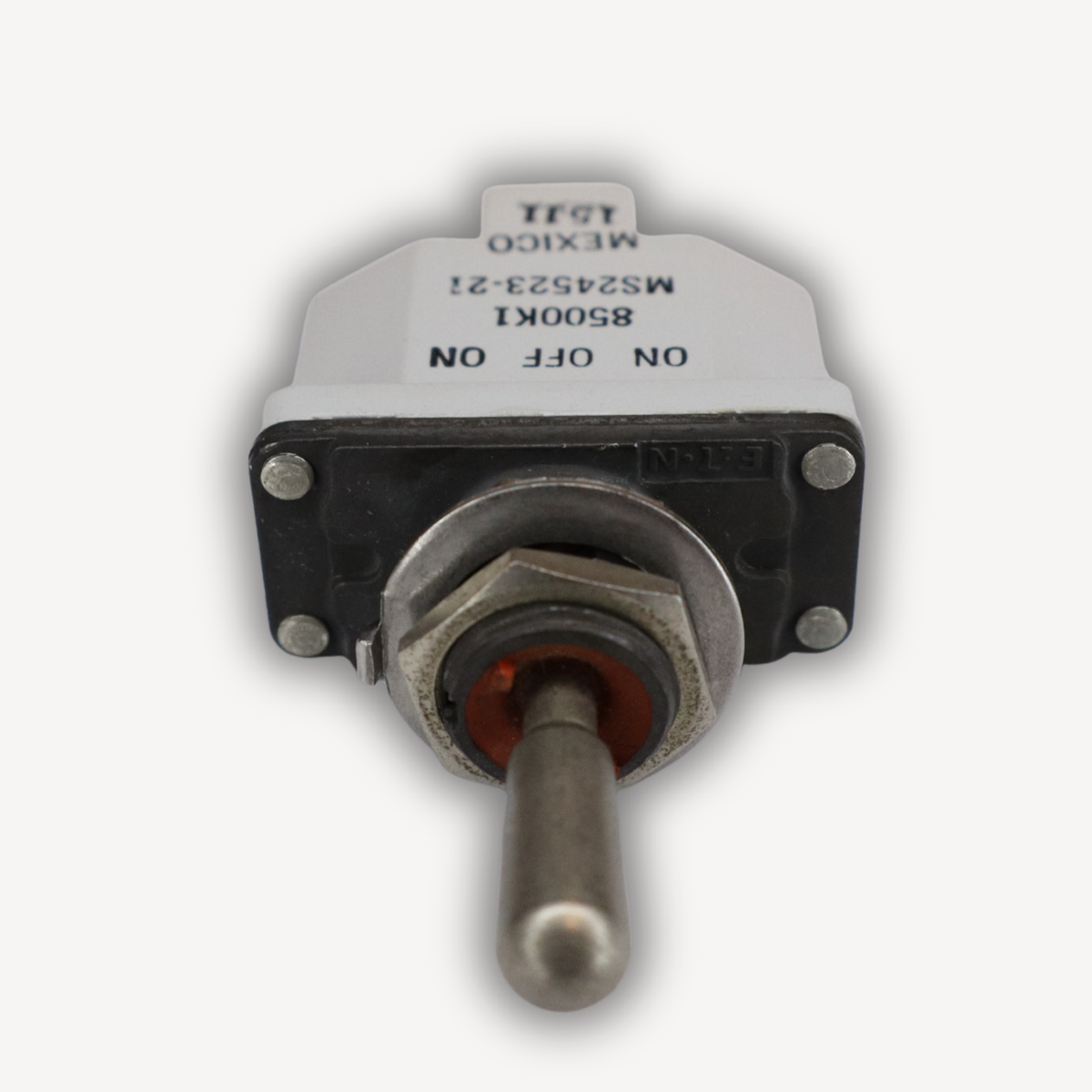 MS24523-21 SPDT aircraft switch