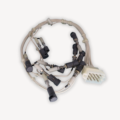 Post light assembly P/N MS27406-1 – front view, used serviceable aircraft lighting component, EASA Form 1