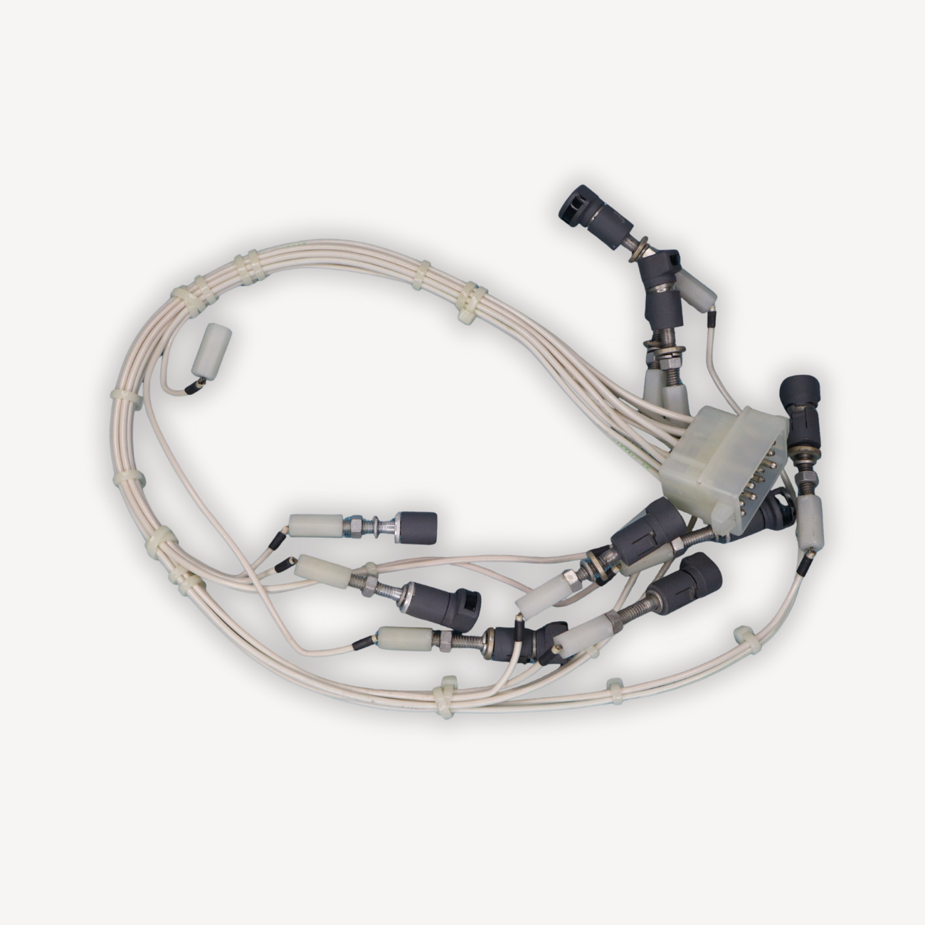 Postlight assembly P/N MS27406-1 – side view, used serviceable aircraft lighting component, EASA Form 1