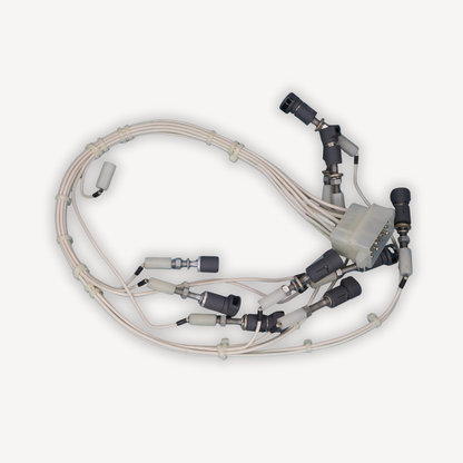 Postlight assembly P/N MS27406-1 – side view, used serviceable aircraft lighting component, EASA Form 1