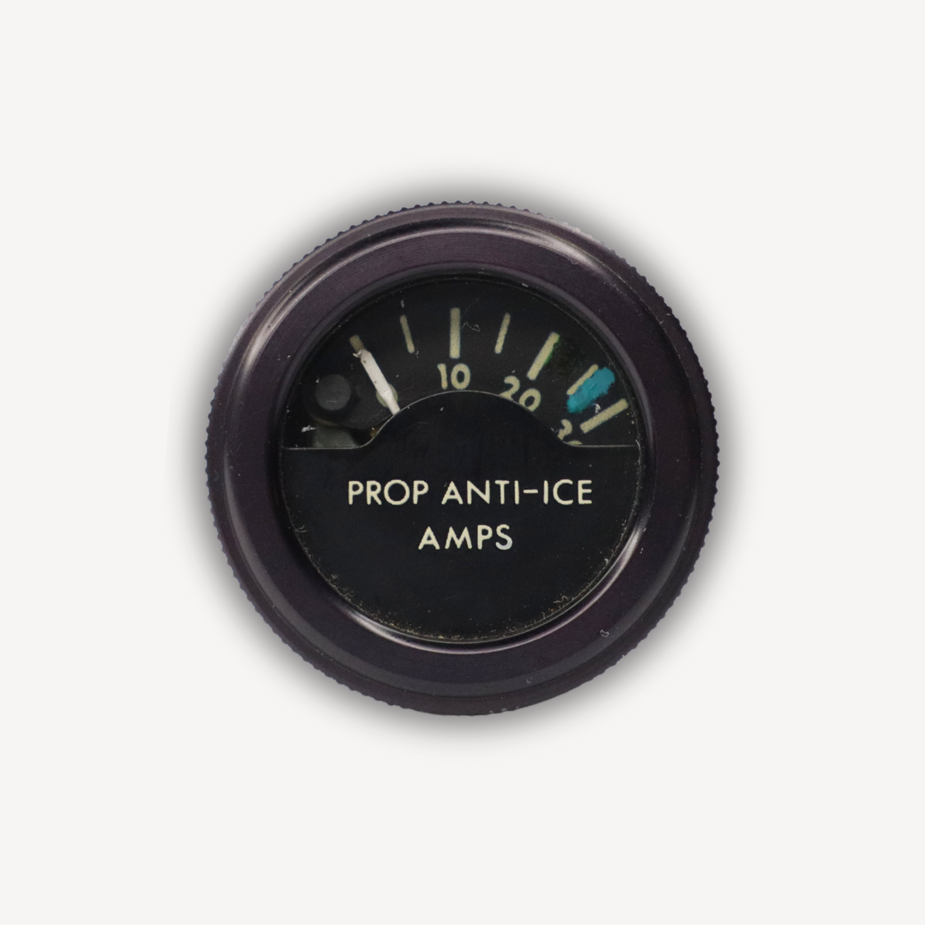 Prop anti-ice amp meter - P/N C662503-0109