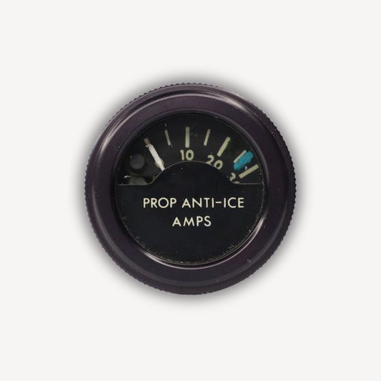 Prop anti-ice amp meter - P/N C662503-0109