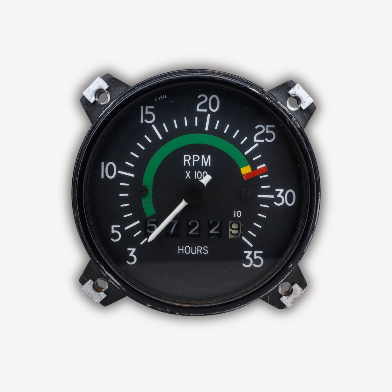 P/N 3320-00031, RPM Tachometer, EASA Form 1-certified, used, serviceable condition