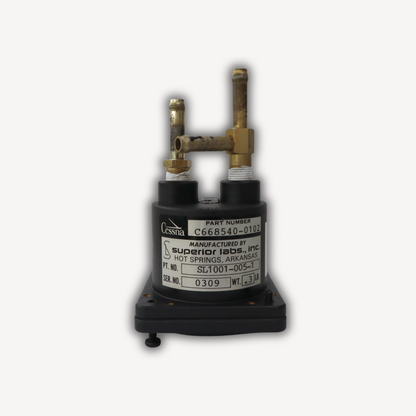 Suction indicator - P/N C668540-0102