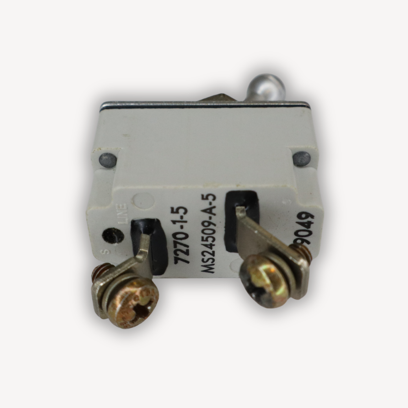 Aircraft Toggle Switch MS24509-A-5 – Used, Serviceable, EASA Form 1 Certified