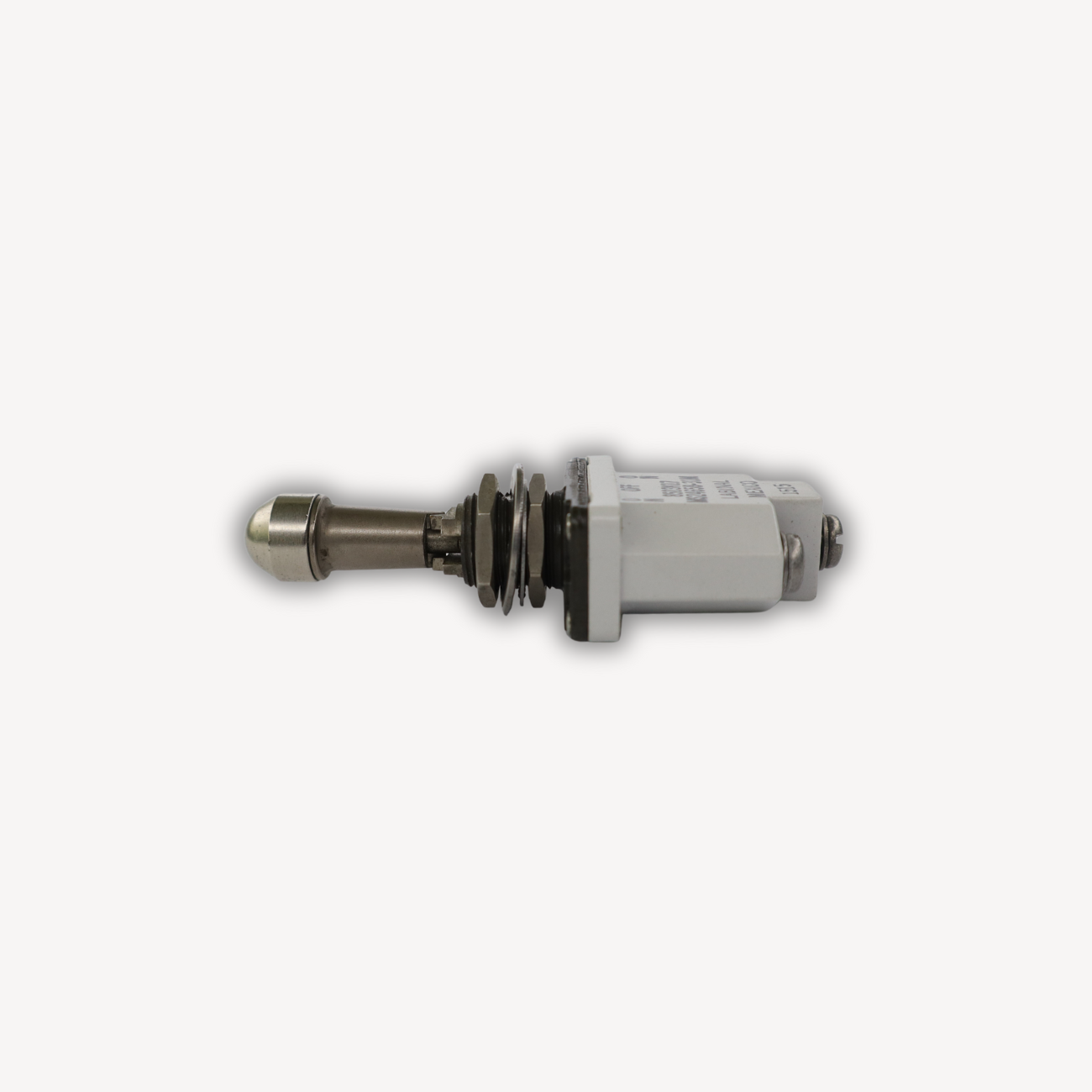MS24658-31M aircraft toggle switch – left side view, EASA Form 1