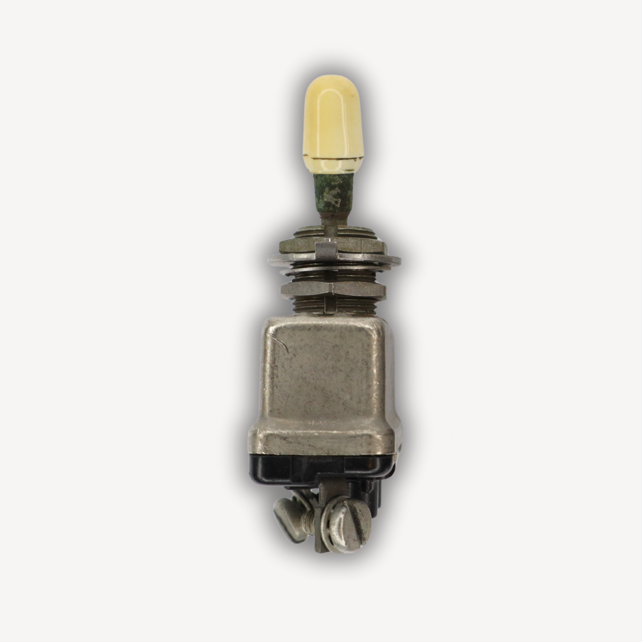 Aircraft Toggle Switch MS25306-222 –side view,  EASA Form 1 Certified, Serviceable Condition