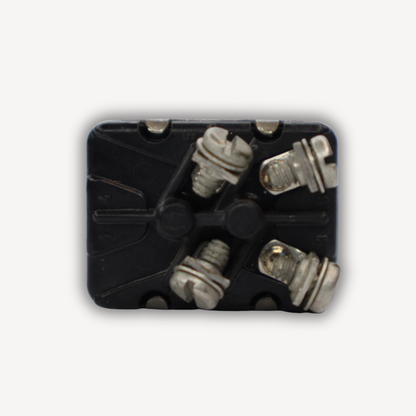 Toggle Switch MS25307-222 – Front view 2, Aircraft Electrical Component, EASA Form 1, Used Serviceable