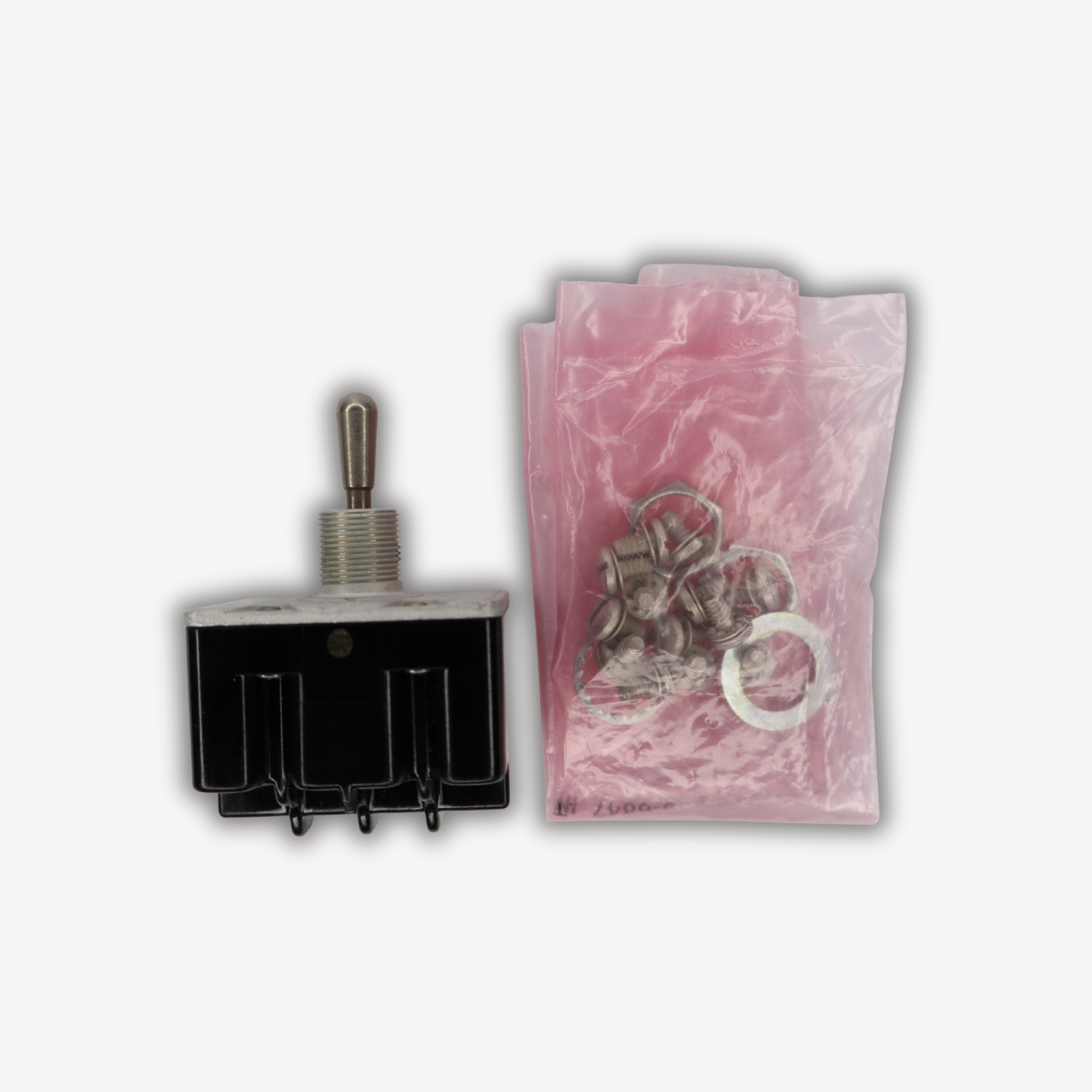 Switch - P/N MS27406-1 Includes mounting accessories