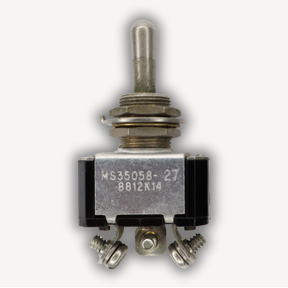 Switch - P/N MS35058-27