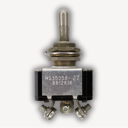 Switch - P/N MS35058-27