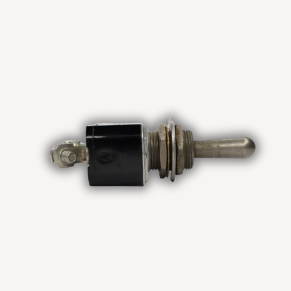 MS35058-30 aircraft toggle switch – side view, EASA Form 1, used serviceable