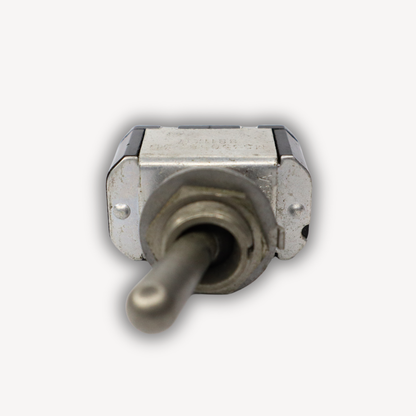 MS35058-30 aircraft toggle switch – top view, EASA Form 1, used serviceable