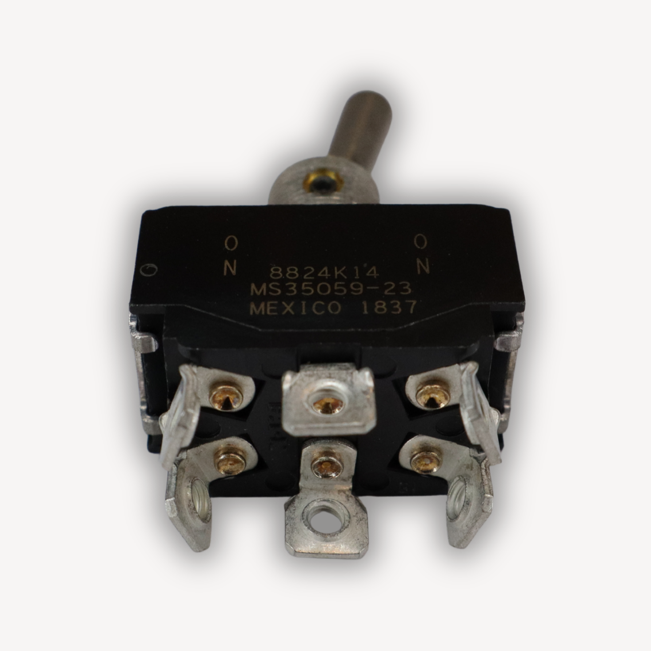 Rotary Switch MS35059-23 with accessories – Used, EASA Form 1 certified
