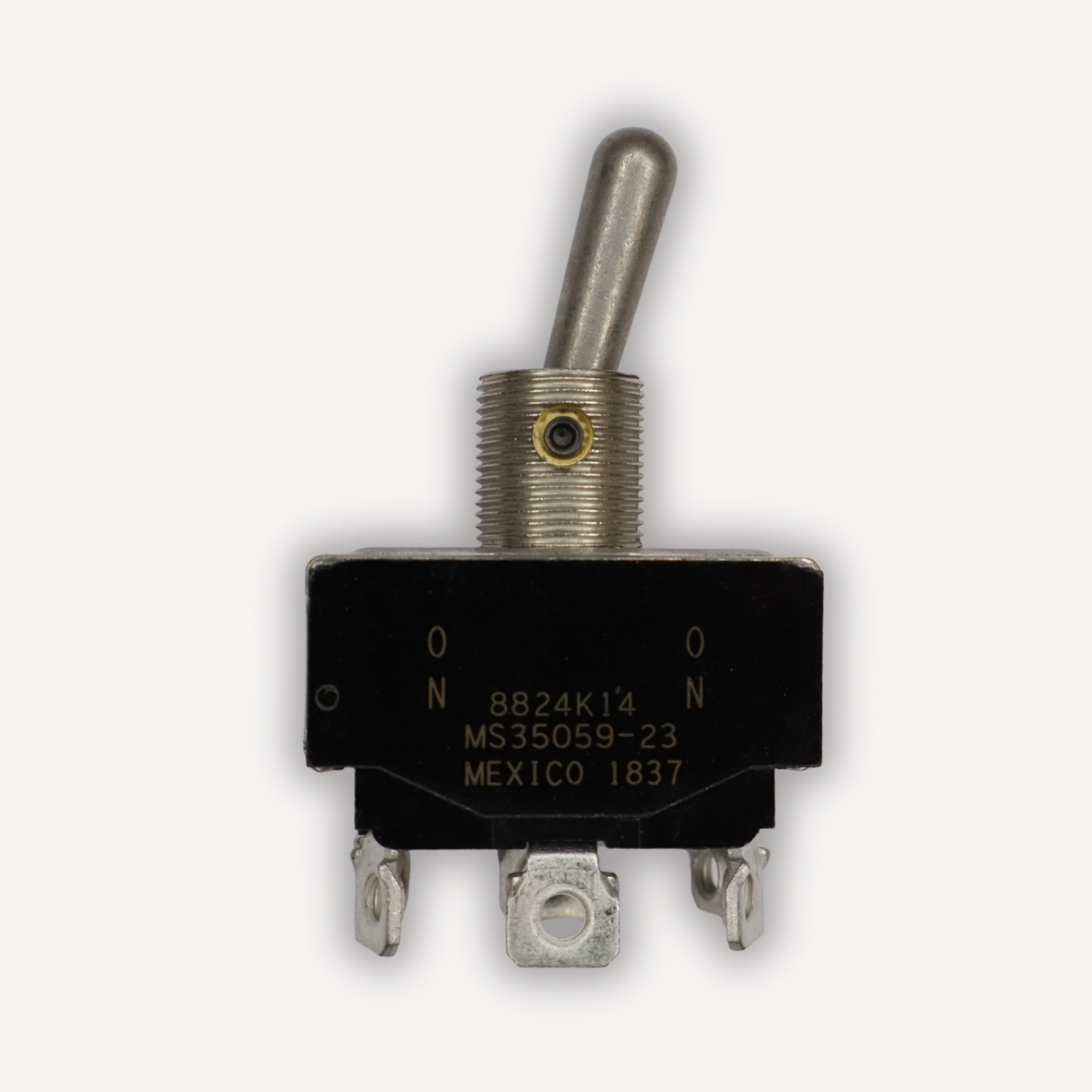 Rotary Switch MS35059-23 with accessories – Used, EASA Form 1 certified