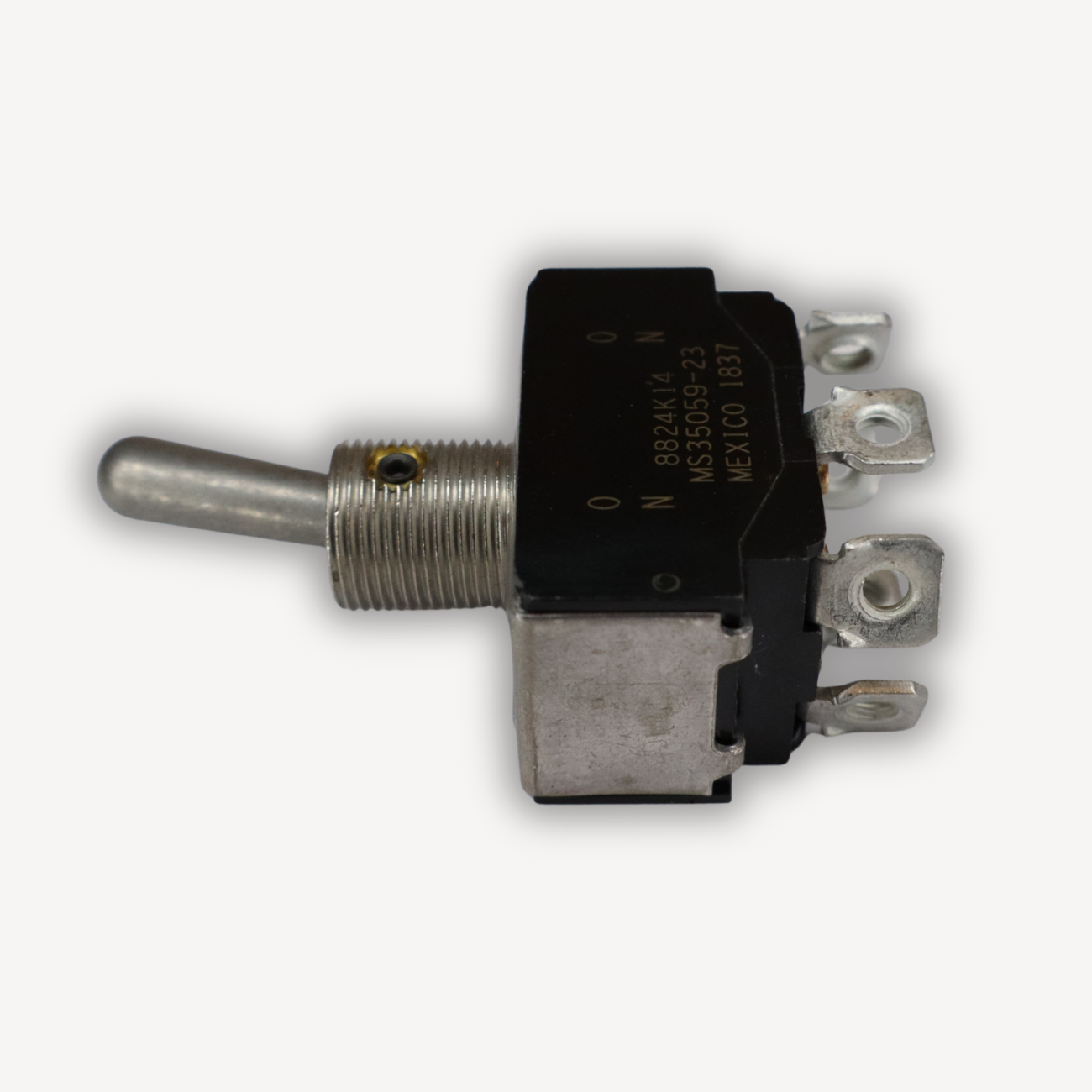 Rotary Switch MS35059-23 with accessories – Used, EASA Form 1 certified