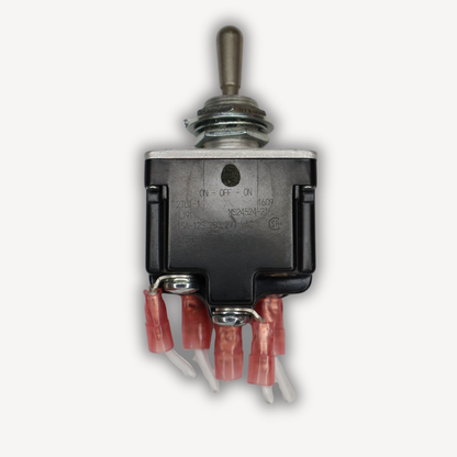 Aircraft toggle switch MS24524-21 with EASA Form 1 certification