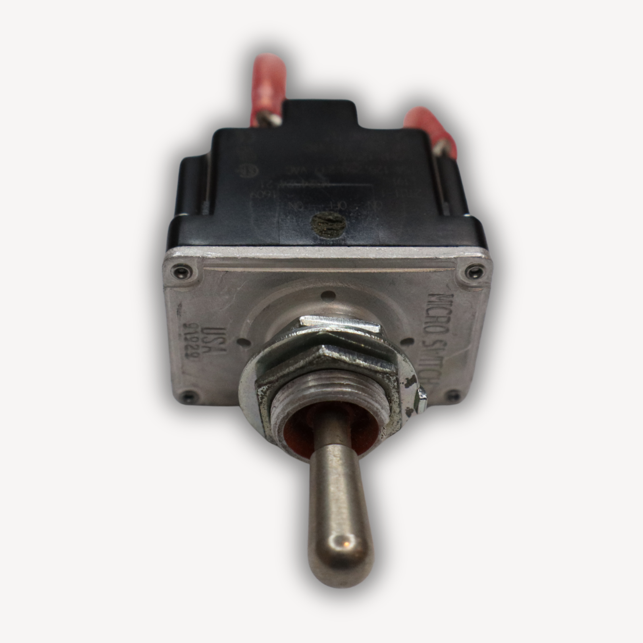 Aircraft toggle switch MS24524-21 with EASA Form 1 certification