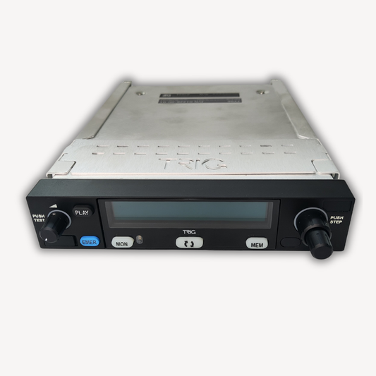 TY96 VHF Radio - Aircraft VHF Communication Radio, P/N 01226-00-01, EASA Form 1 certified, new condition