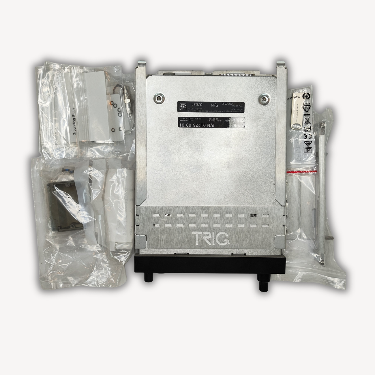 TY96 VHF Radio - Aircraft VHF Communication Radio, P/N 01226-00-01, EASA Form 1 certified, new condition