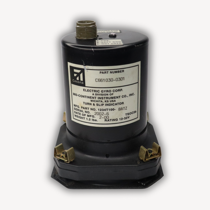 Turn and Slip indicator - P/N C661030-0301