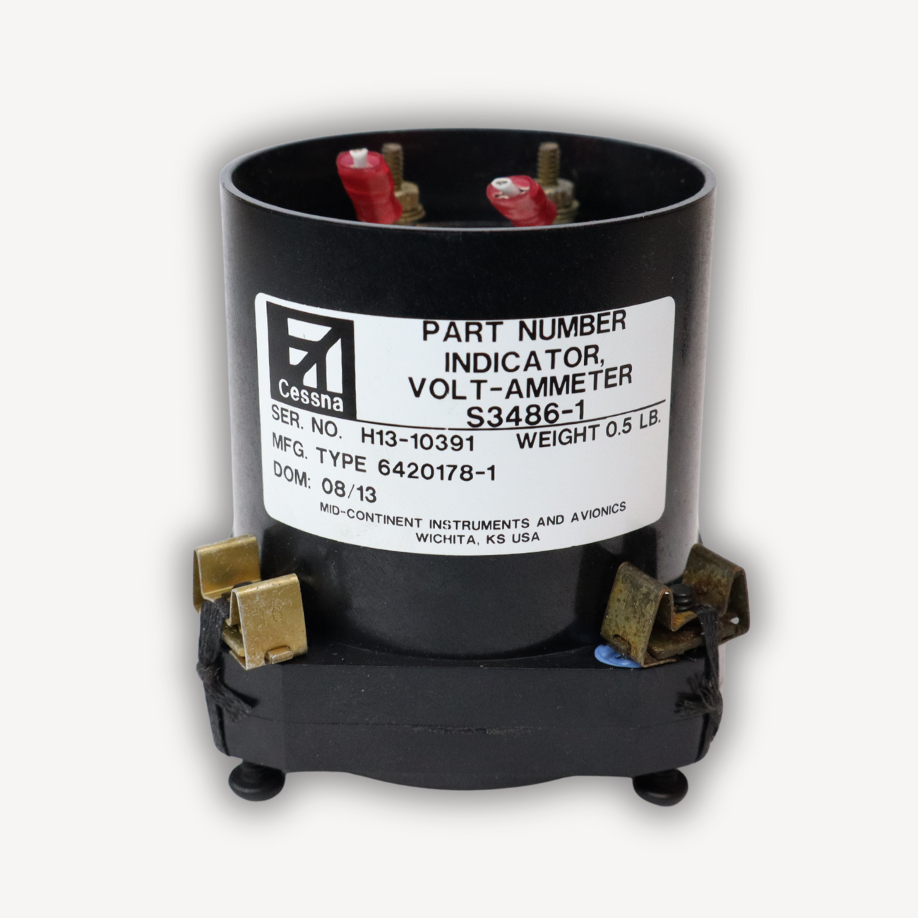 Volt - Ammeter - P/N S3486-1