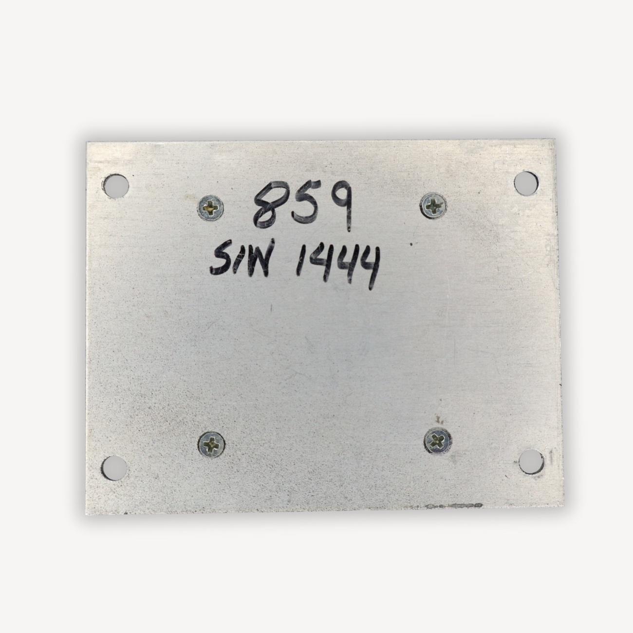 Windshield Temperature Controller P/N C166065-0101 – Back view, EASA Form 1, Used Serviceable